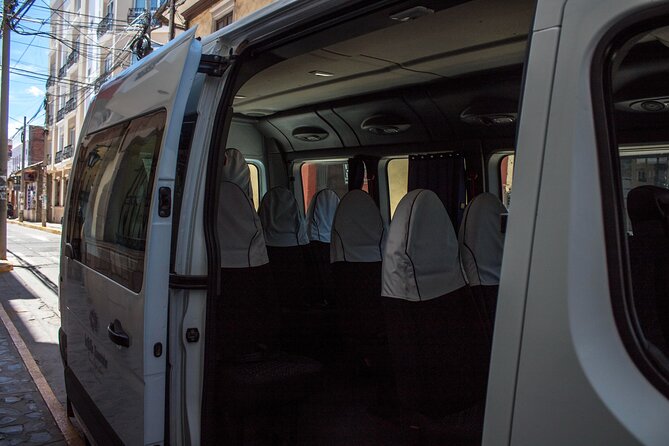 Puno Airport Shared Transfer - The Sum Up