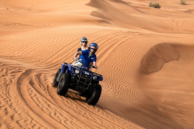 Qatar ATV and Quad Bike Experience With Sand Boarding - The Sum Up