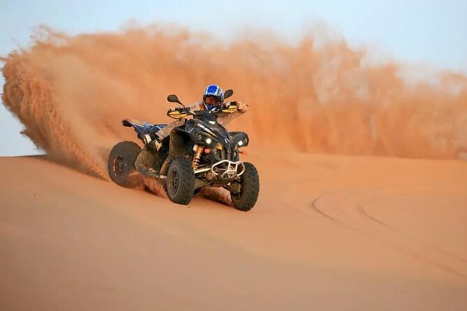 Qatar-ATV Self Drive Quad Bike Experience - Group Size and Pricing