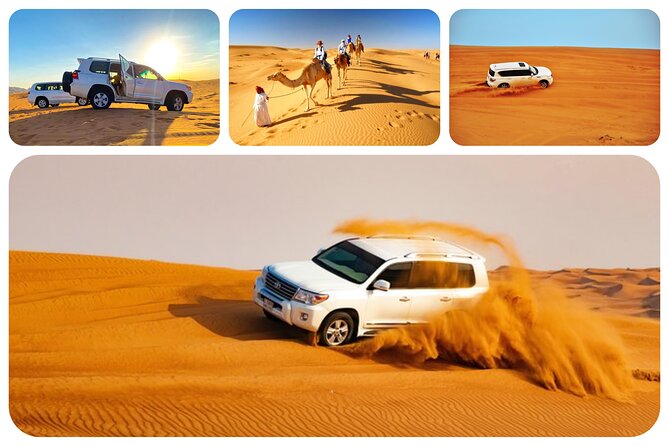 Qatar : Half Day Desert Safari Private Inland Sea Dune Bashing - Pricing and Booking Details
