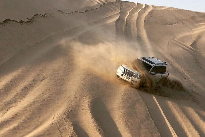 Qatar Private Half-Day Desert Safari Tour From Doha - Beach Visit at Khor Al Udaid