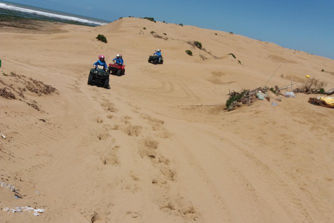 Quad Day With Meal: Sidi Kaouki 6h (Minimum 2 People) - Overview of the Experience