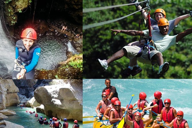 Rafting Canyoning and Zipline Adventure From Belek - Common Questions