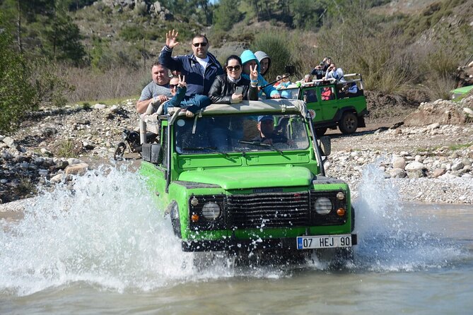 Rafting & Jeep Safari Adventure From Belek - The Sum Up