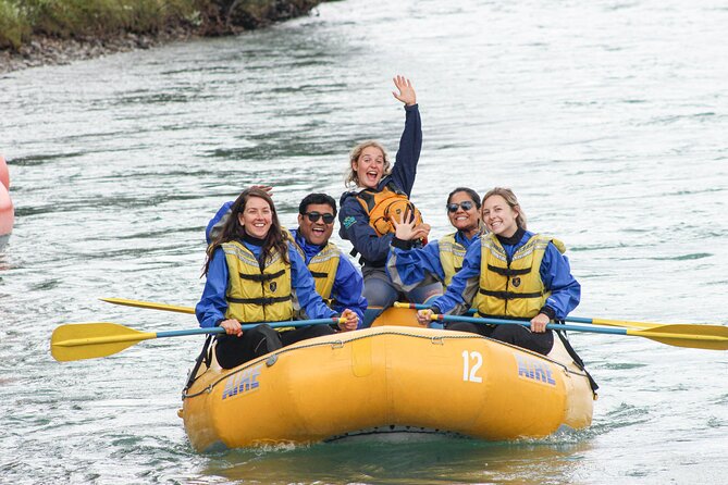 Rafting on Athabasca River Mile 5 in Jasper - The Sum Up