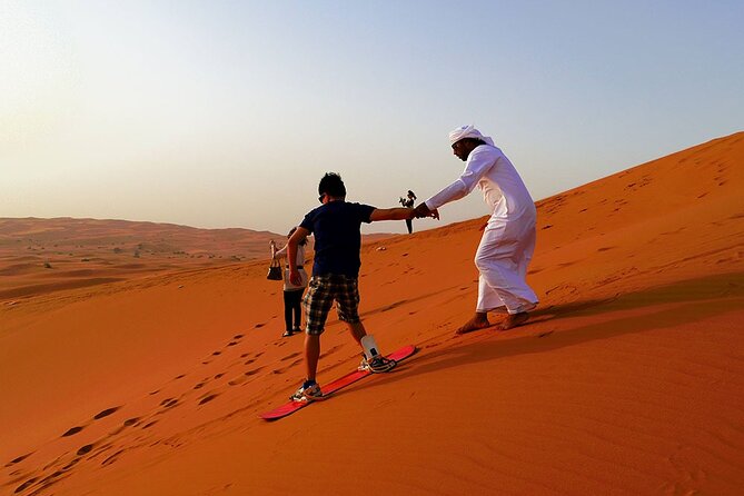 Red Dune Desert Safari Dubai - Safety and Accessibility