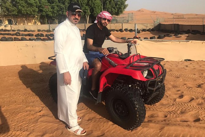 Red Dunes Safari With Sandboarding & Camel Ride From Ras Al Khayma - Common Questions