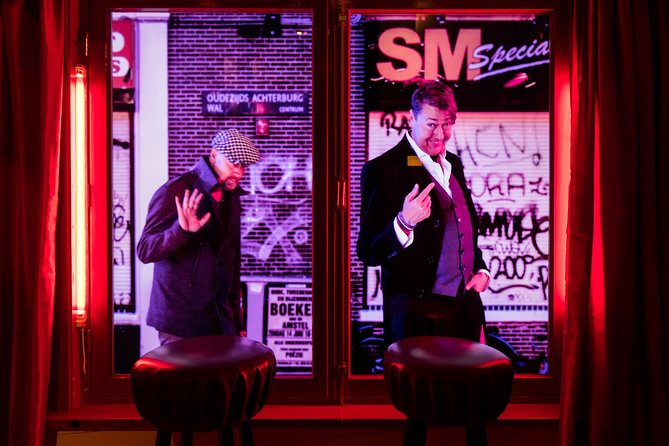 Red Light Secrets Museum Amsterdam & 1-Hour Canal Cruise - The Sum Up
