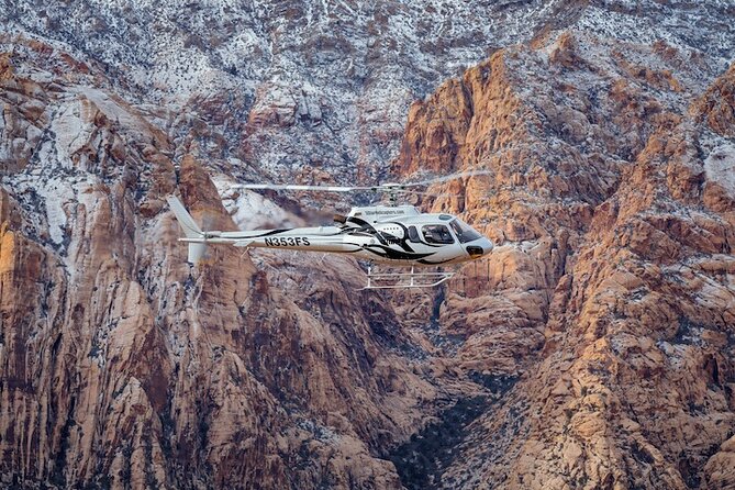 Red Rock Canyon Helicopter Tour in Las Vegas - Common Questions