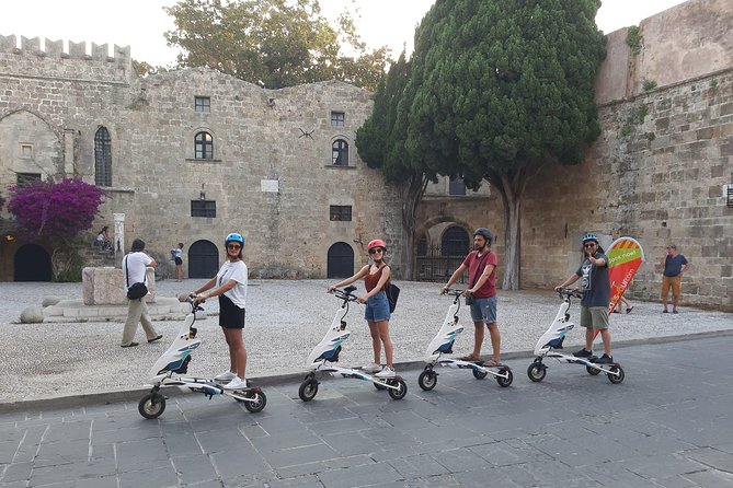 Rhodes Old Town Tour by Trikke Electric Scooter - Common Questions