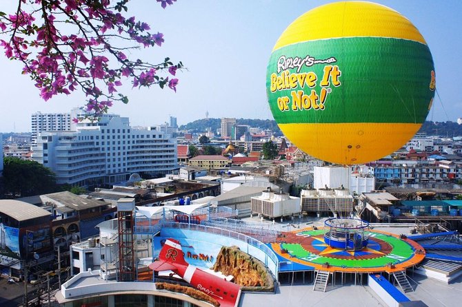 Ripleys Believe It Or Not! Museum in Pattaya Admission Ticket (SHA Plus) - Terms and Conditions for Admission