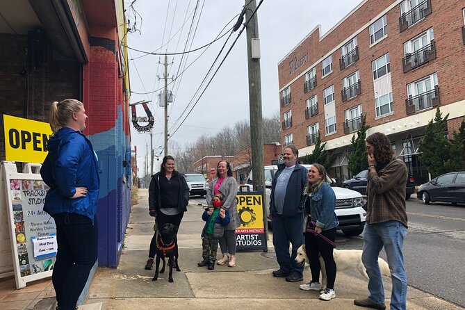 River Arts District Tip-Based Sightseeing Walking Tour - Common Questions