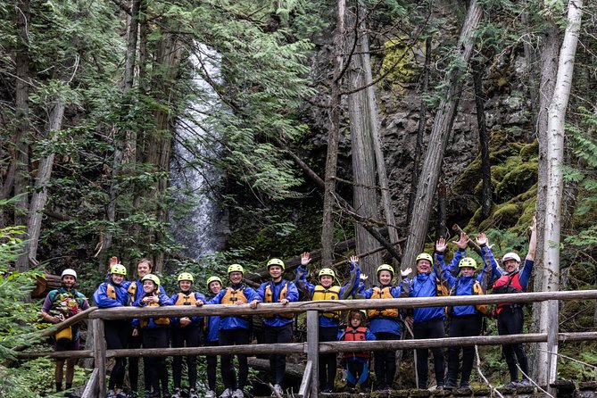 Riverside Rafting on Clearwater River in Wells Gray Park - The Sum Up