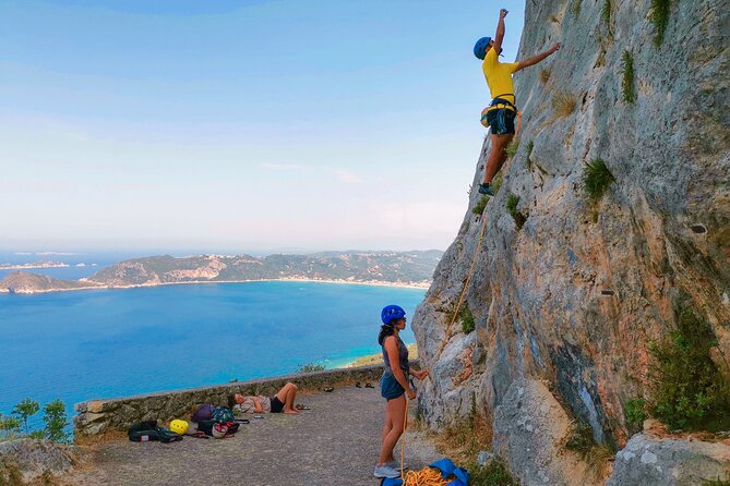Rock Climbing Experience in Corfu for Beginners - Traveler Photos and Testimonials
