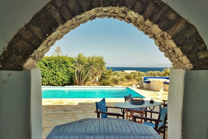 Romantic Barbecue at Private Sea View Villa on Paros - Experience: Romantic Barbecue at Private Sea View Villa on Paros