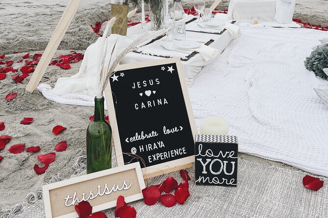 Romantic Picnic by the Beach - Common Questions