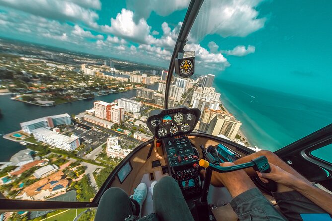 Romantic Private Helicopter Tour With Champagne - Miami & South Beach - The Sum Up