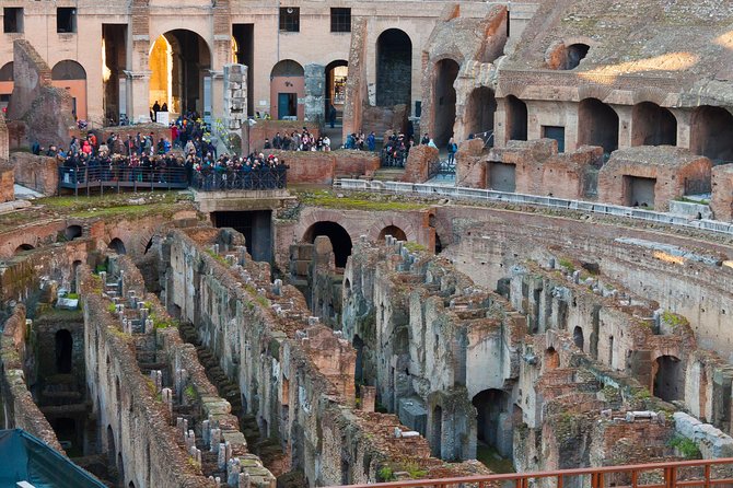 Rome Colosseum Guided Tour With Forum And Palatine Hill Ticket - Miscellaneous Information