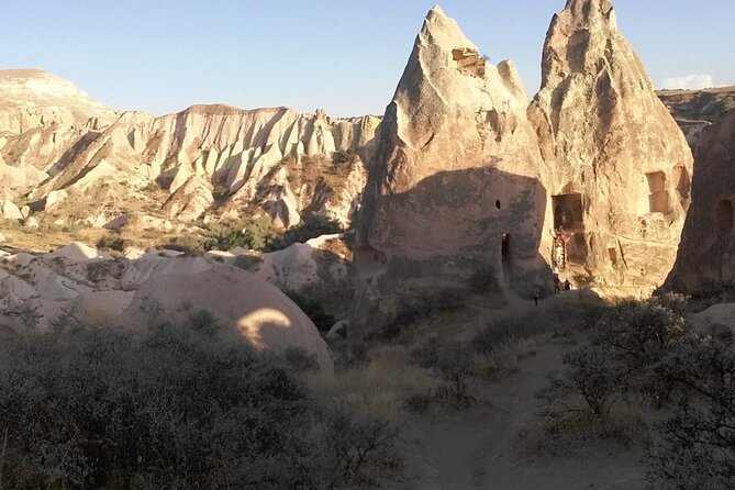 Rose Valley Sunset Hiking in Cappadocia With Hotel Pickup - Hotel Pickup and Directions to Rose Valley