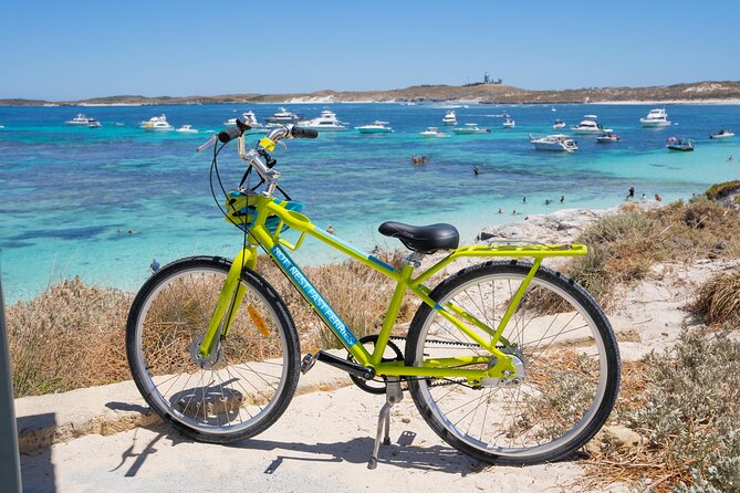 Rottnest Island Fast Ferry From Hillarys Boat Harbour Including Bike Hire - Convenient Pickup and Hassle-Free Transportation