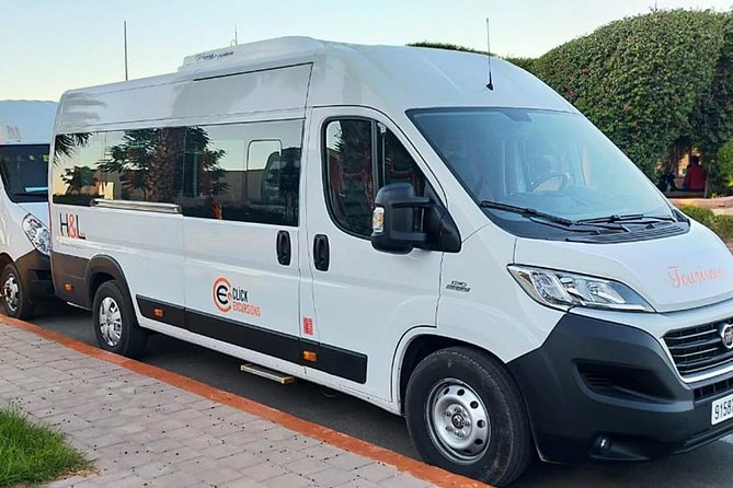 Round-Trip Between Airport and Marrakech (Round Trip) - Additional Information