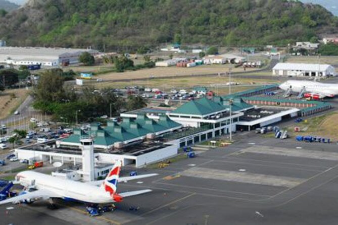 Round Trip St. Lucia Private Airport Transfers - UVF - Nearby Transportation Options