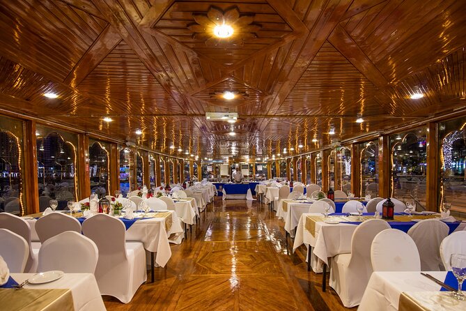 Royal Dinner Cruise in Marina With Private Pickup and Drop off - Common Questions