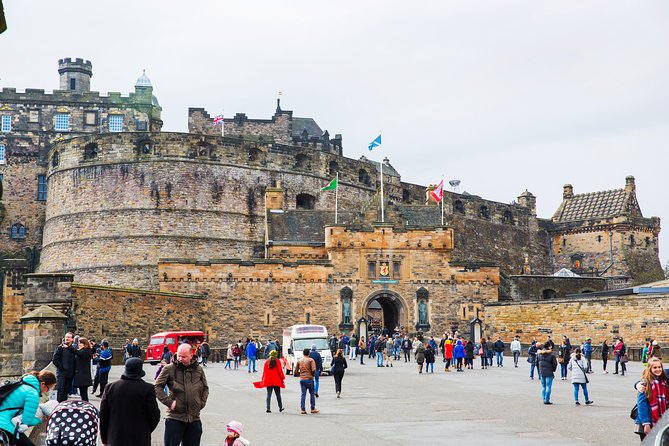 Royal Edinburgh Ticket With Hop-On Hop-Off Tours, Edinburgh Castle Admission - The Sum Up