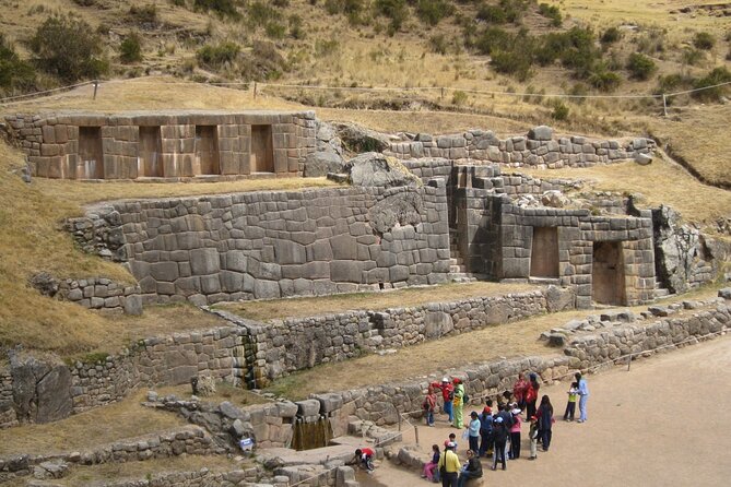 Sacsayhuaman Incas Temple, Tambomachay, Puca Pucara & Qenqo Half-Day Tour - Tambomachay