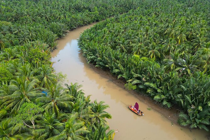 Sailboat, Cocktail & Scooter/Tuktuk Trip in Bentre (1.5hrs) - The Sum Up