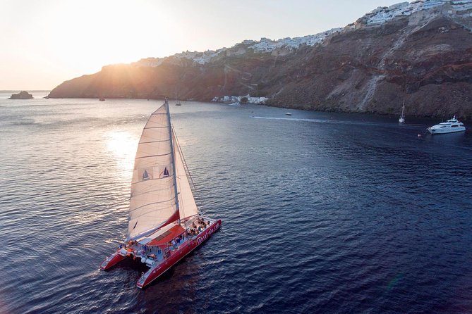 Sailing Catamaran Cruise in Santorini With BBQ, Drinks and Transfer - Traveler Photos and Reviews