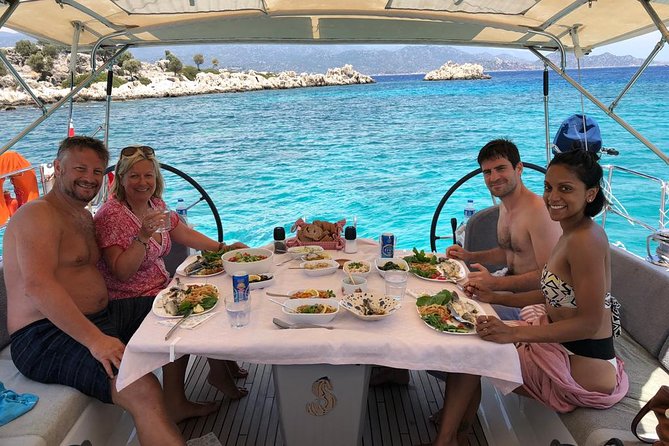Sailing Day Tour With Skipper and Private Chef in Kas Islands - Booking and Pricing Details
