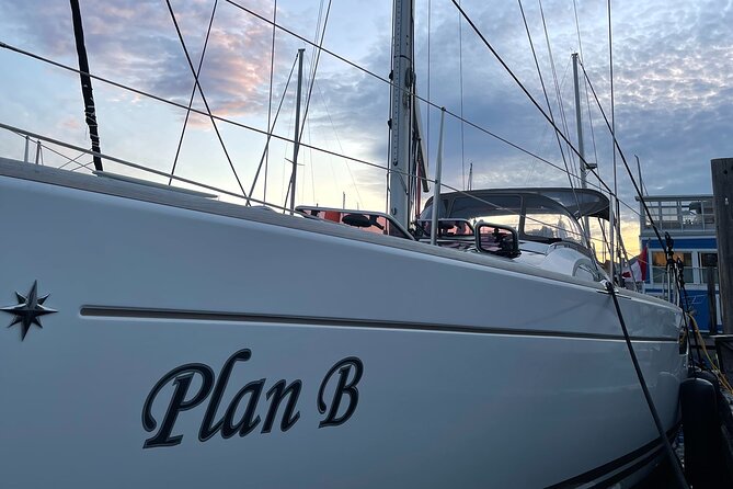 Sailing Experience on a 50' Sailboat - Sailing Tour Highlights