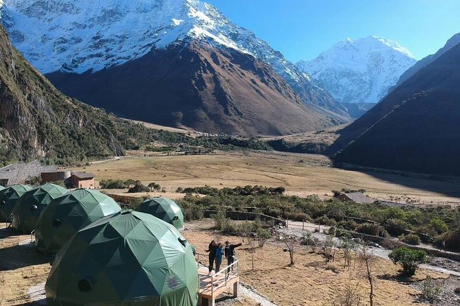 Salkantay Trek 3 Days to Machu Picchu by Glamping Sky Lodge Dome - The Sum Up