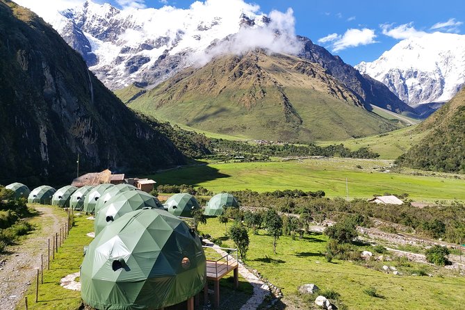 Salkantay Trek 5 Days to Machu Picchu by Glamping Sky Lodge Dome - Professional Staff and Additional Inclusions