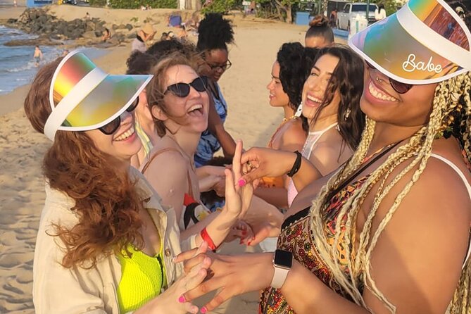 Salsa Tours PR Sunset Salsa Beach Class in San Juan, Puerto Rico - From .00