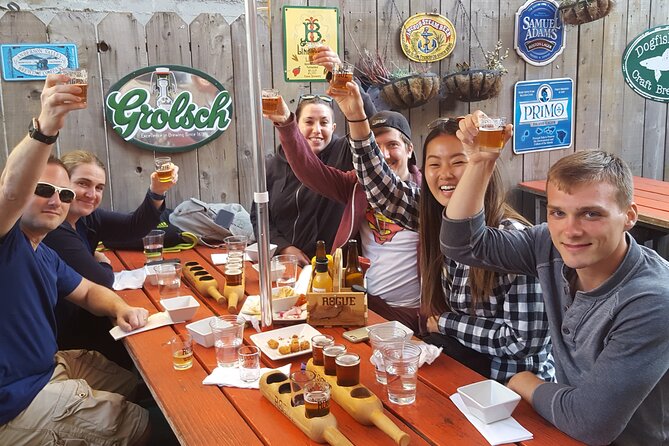 San Francisco Craft Beer Walking Tour in Fishermans Wharf and North Beach - The Sum Up