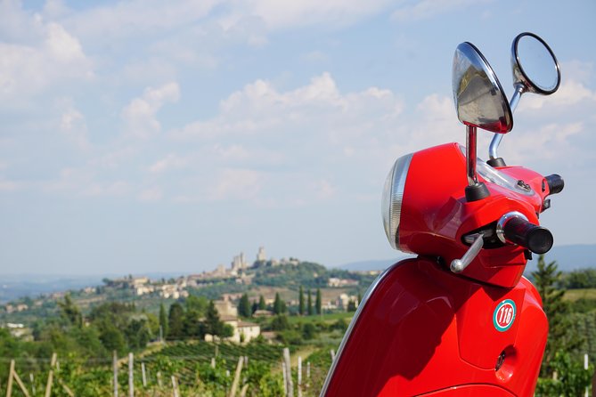 San Gimignano Vespa Tour - 1 Vespa for 2 People - Common Questions