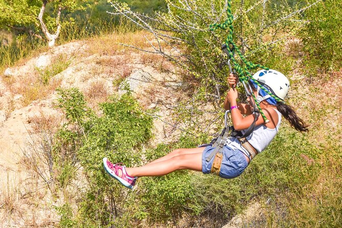 San Jose Del Cabo Canopy Costa Azul Zipline Course - Common Questions