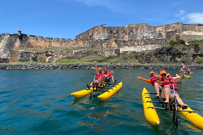 San Juan Small-Group Water Bike Tour  - Puerto Rico - The Sum Up
