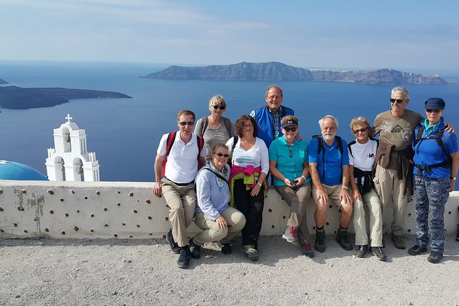 Santorini Caldera Small Group Hiking Tour - Considerations and Controllable Factors
