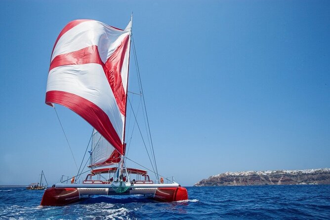 Santorini Cruise on Catamaran With BBQ & Open Bar - Reviews and Ratings From Travelers