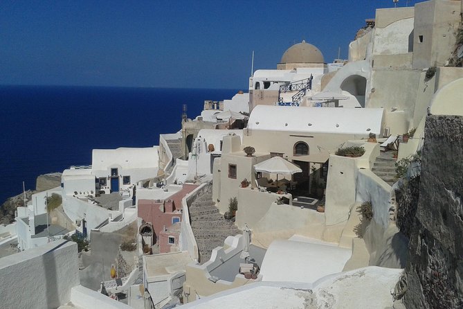 Santorini Day Trip by Ferry From Crete - Highlights of Oia, Fira, and Perivolos Beach