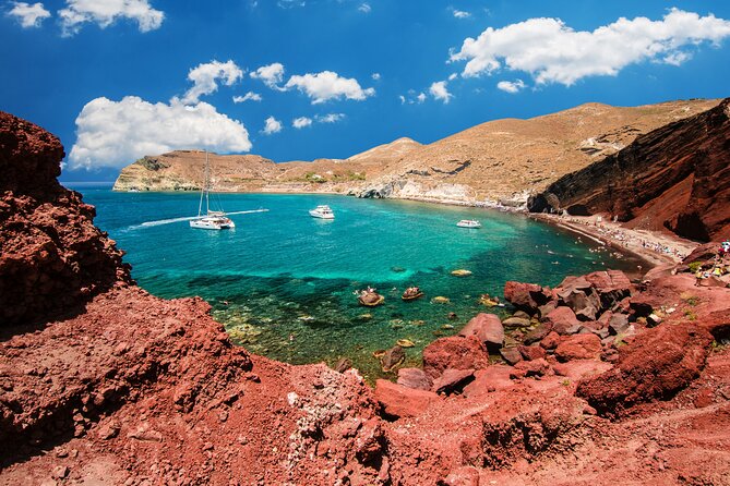 Santorini Full Day Tour From Heraklion - Relaxing at the Famous Santorini Beaches