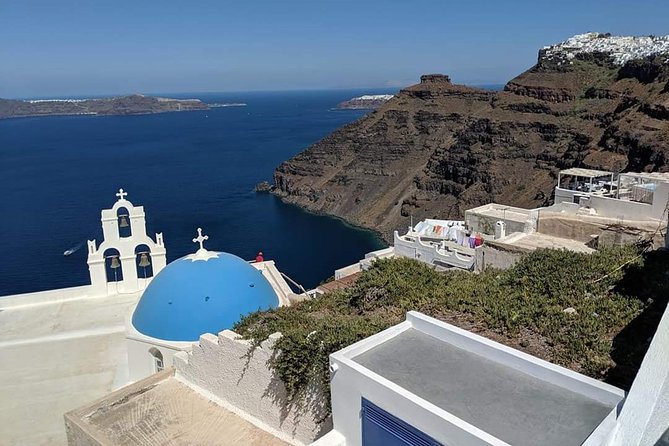 Santorini Private Custom Tour-5 Hours - Black and Red Beaches