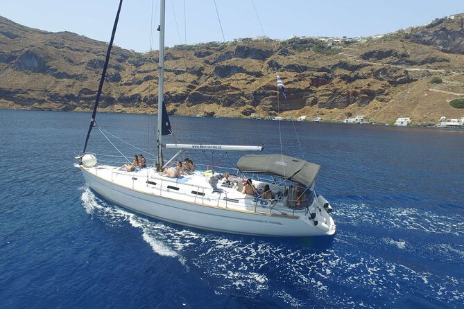 Santorini Private Daytime Sailing Tour With Meal, Drinks &Transfer Included - Pricing and Terms