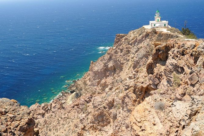 Santorini Private Helicopter Tour: Volcano, Thirasia, Oia - The Sum Up