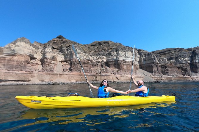 Santorini Private Kayaking Tour - The Sum Up