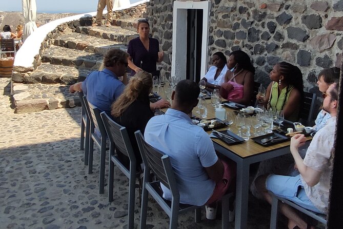 Santorini Private Wine Tasting Experience With Sommelier - A Beautiful and Special Trip