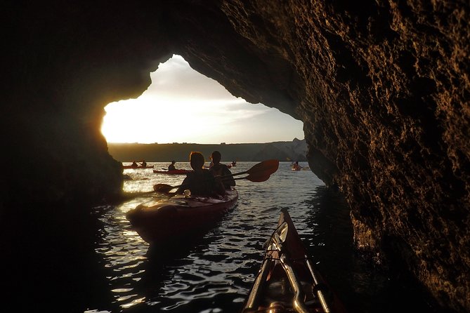 Santorini: Sunset Sea Kayak With Light Dinner - Pickup Details